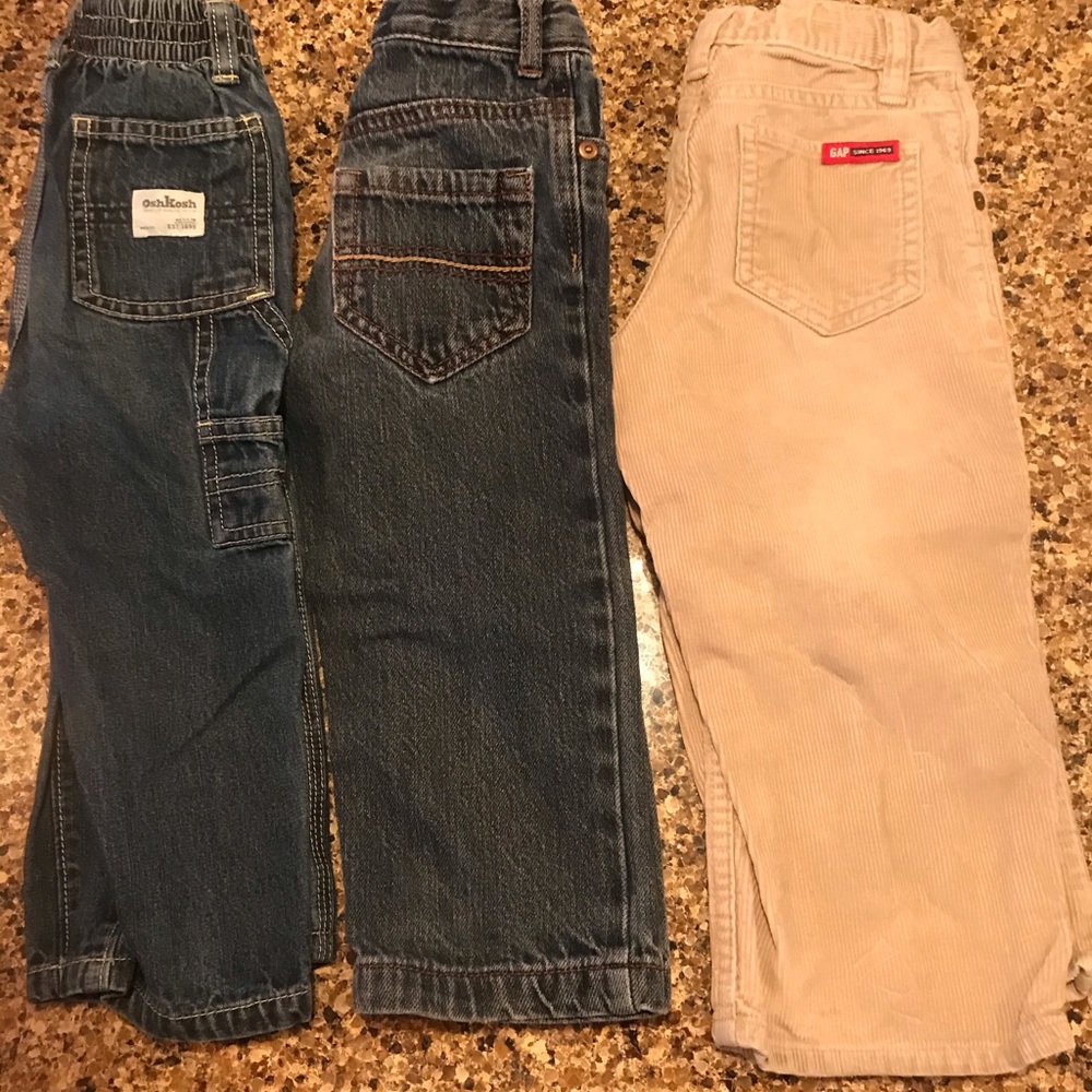 Lot of 2T pants